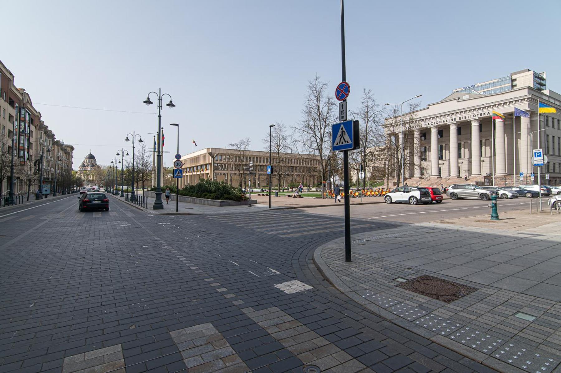 G-47 Near The Parliament Apartment Vilnius Bagian luar foto